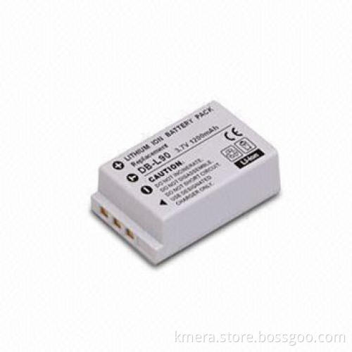 Digital Camera Battery with 1,200mAh Capacity and Lithium-ion Replacement Battery